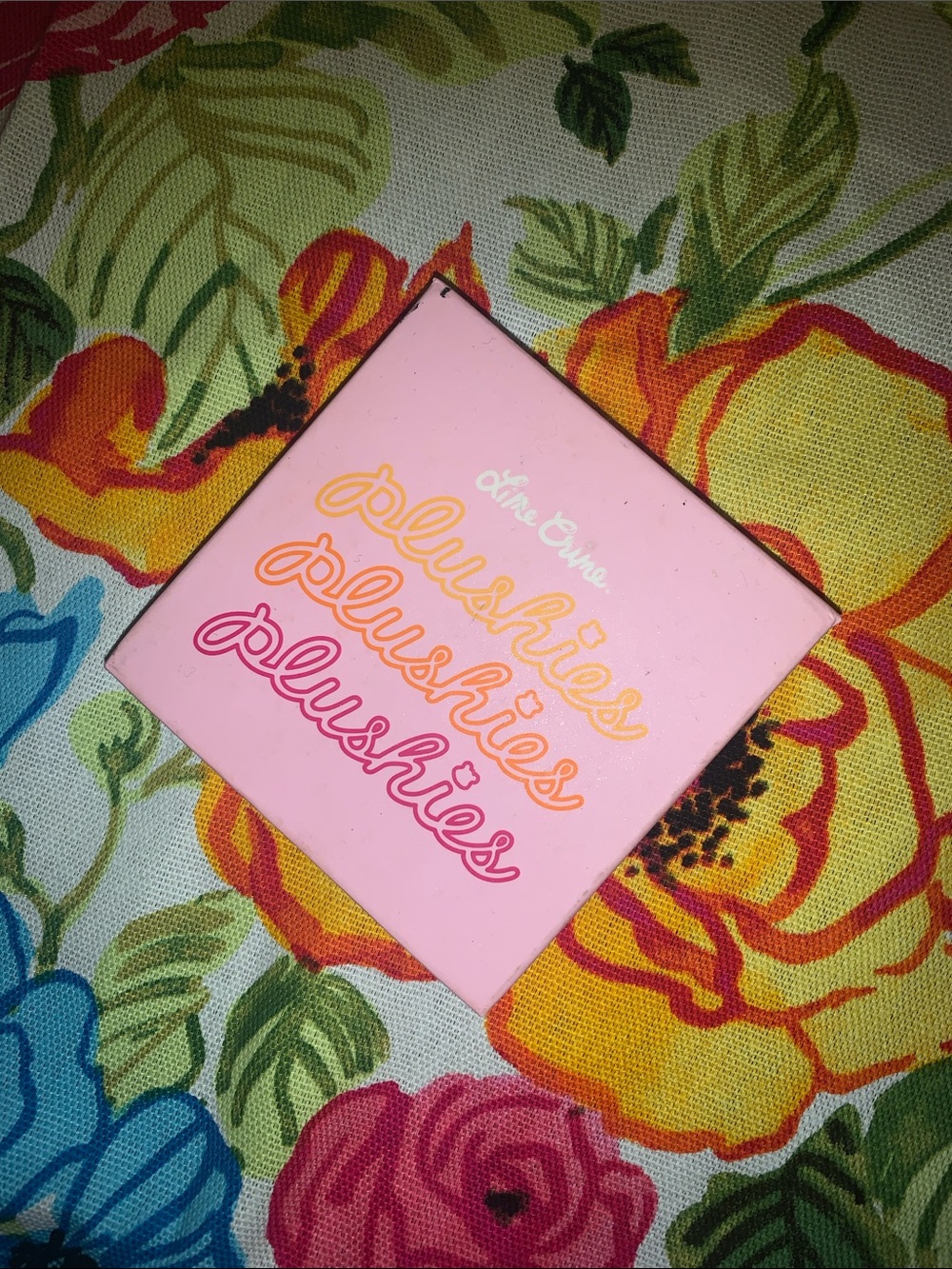Lime Crime Plushies Palette